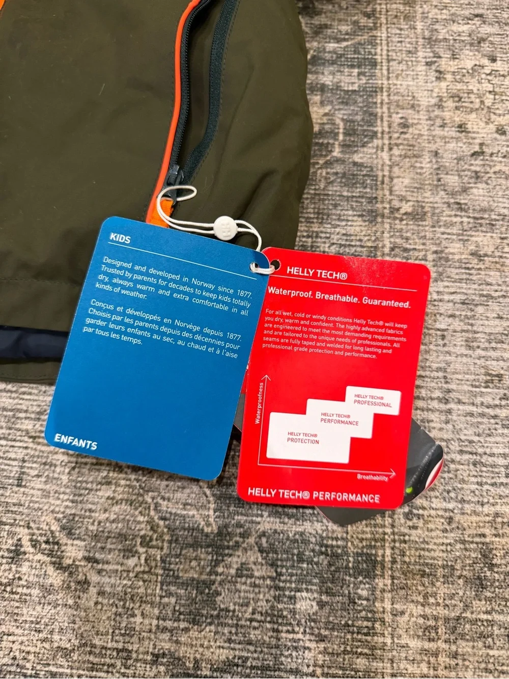 NWT helly Hansen